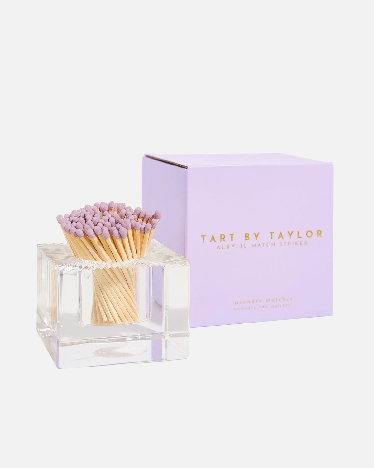 Everyday Square Match Striker - Lavender Matches Kidswear