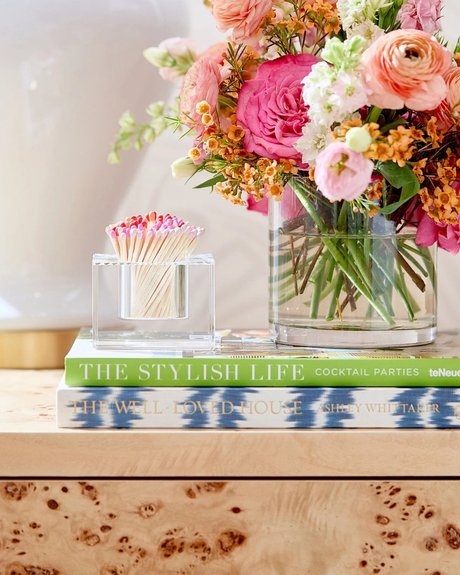 Square Match Striker - Sunset Matches