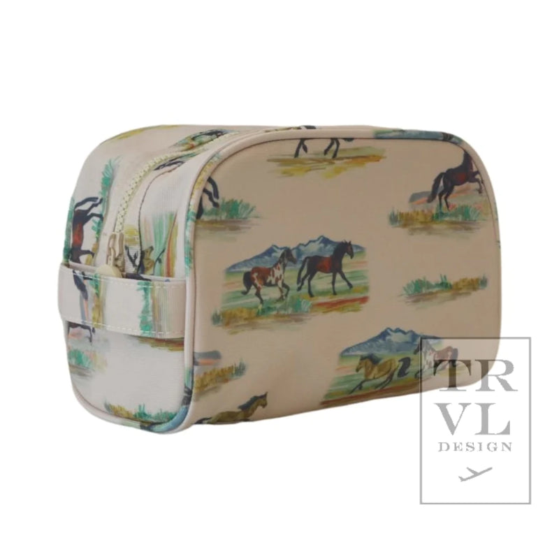 Stow It Travel Bag Wild Horses by TRVL Design