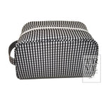 Everyday Stowaway Gingham Black by TRVL Design Kidswear