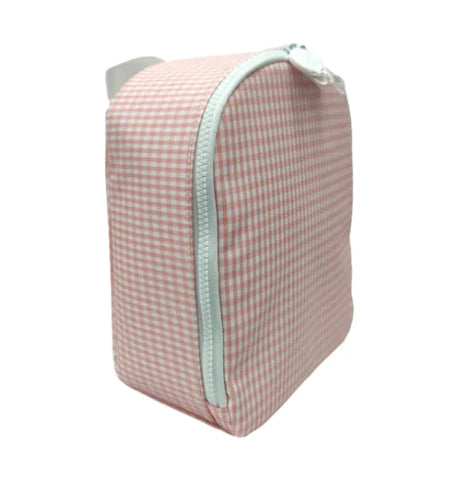 Bring It Gingham Taffy Insulated Lunch Bag by TRVL Design