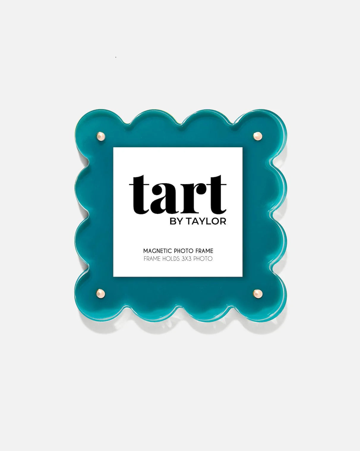 Mini Acrylic Picture Frame - Teal
