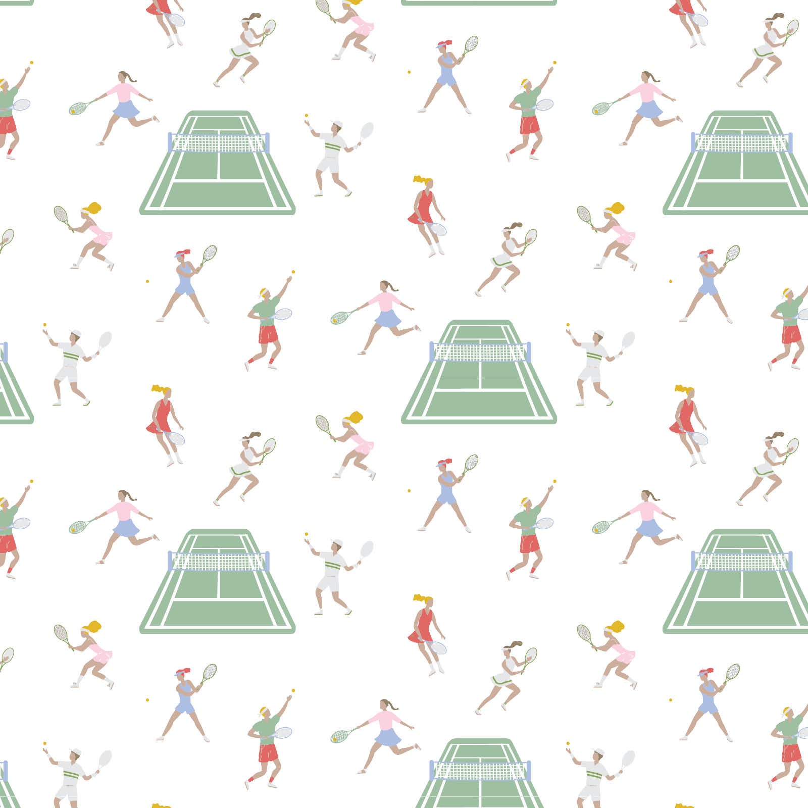 Sophie Girls' Short Set - Tennis Life