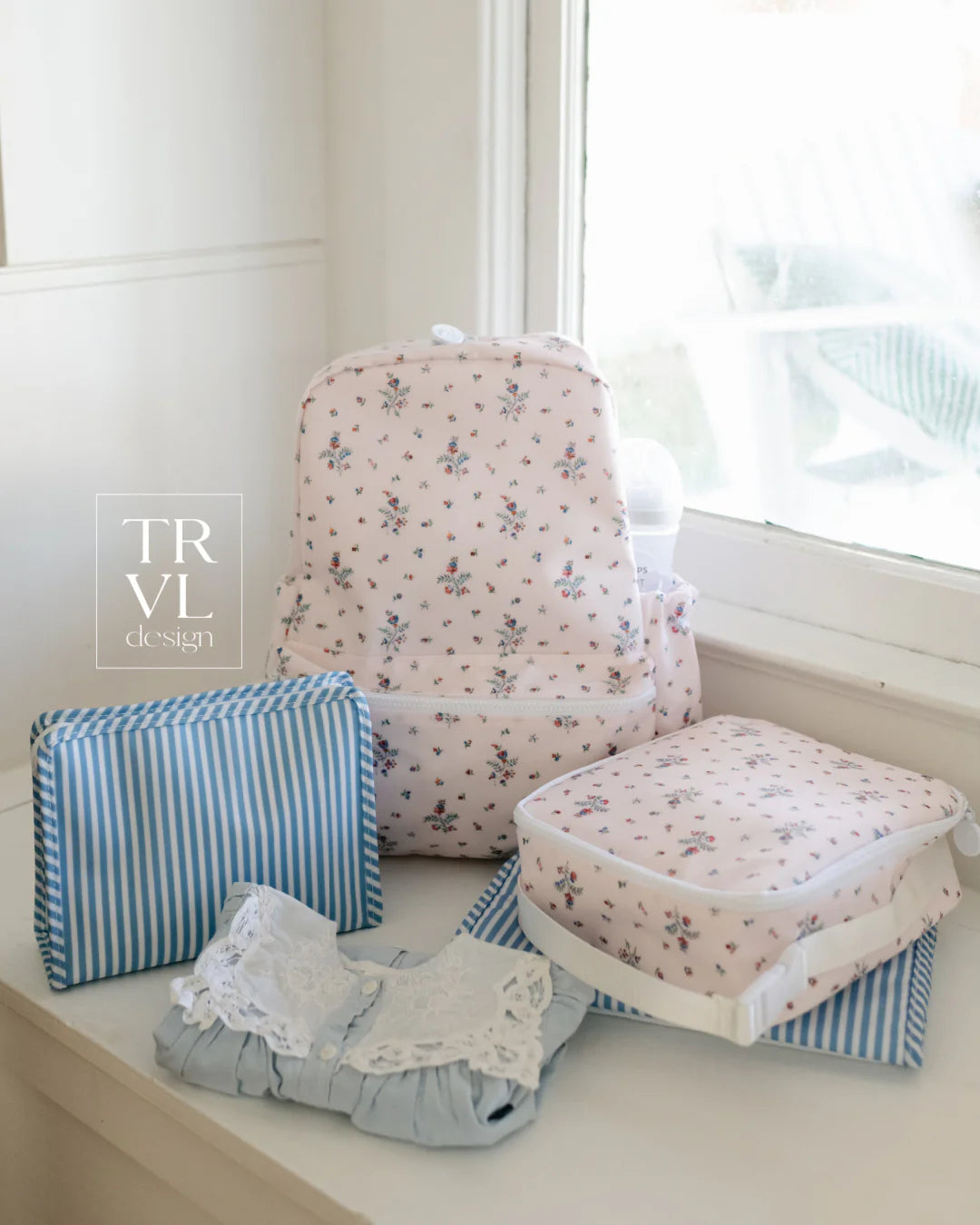 Lunch Box Fleurie by TRVL Design stylish kids outfit collection