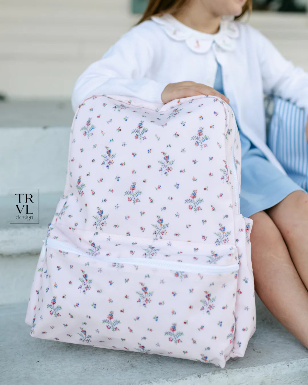 Backpacker Fleurie by TRVL Design designer outfit for kids