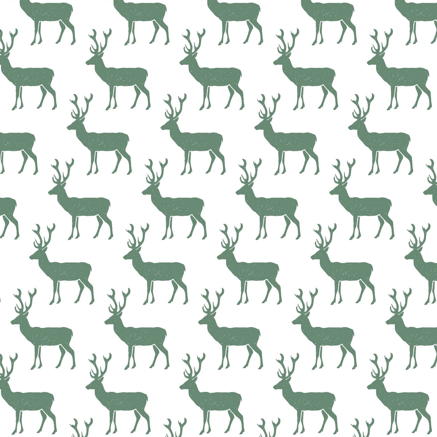 Charles Boys' Short Set - Woodland Deer