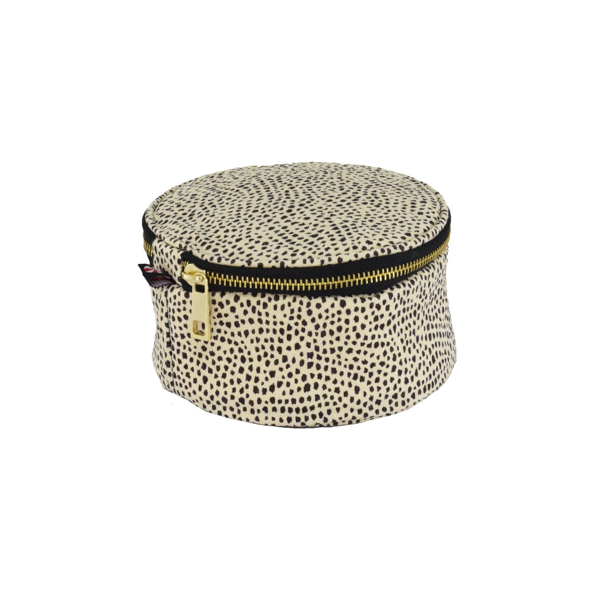 Everyday Button Bag Cheetah Seersucker by Mint Sweet Little Things Kidswear