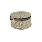Everyday Button Bag Cheetah Seersucker by Mint Sweet Little Things Kidswear
