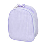 Gumdrop Bag Lilac Seersucker by Mint Sweet Little Things kids outfit in premium cotton