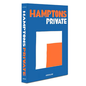 Hamptons Private Hardcover Book