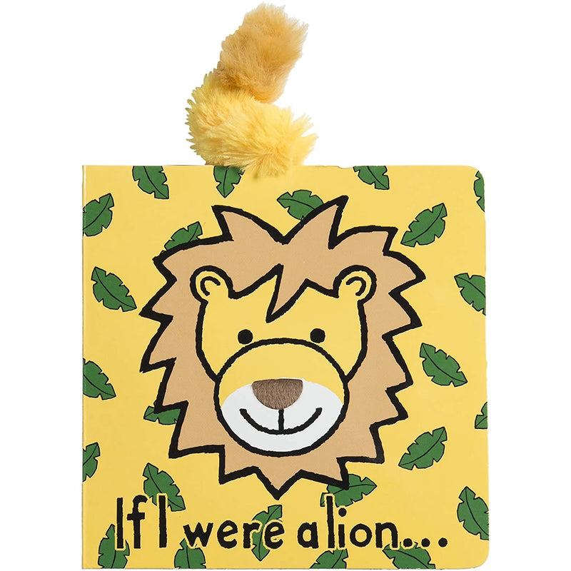 If I Were A Lion Book by Jellycat