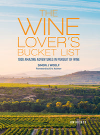 Wine Lover's Bucket List Hardcover Book