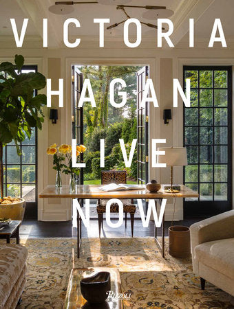 Victoria Hagan: Live Now Hardcover Book