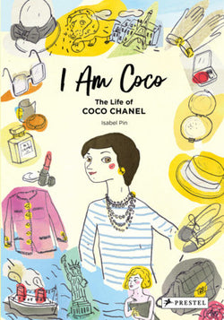 SALE I Am Coco: The Life Of Coco Chanel By Isabel Pin