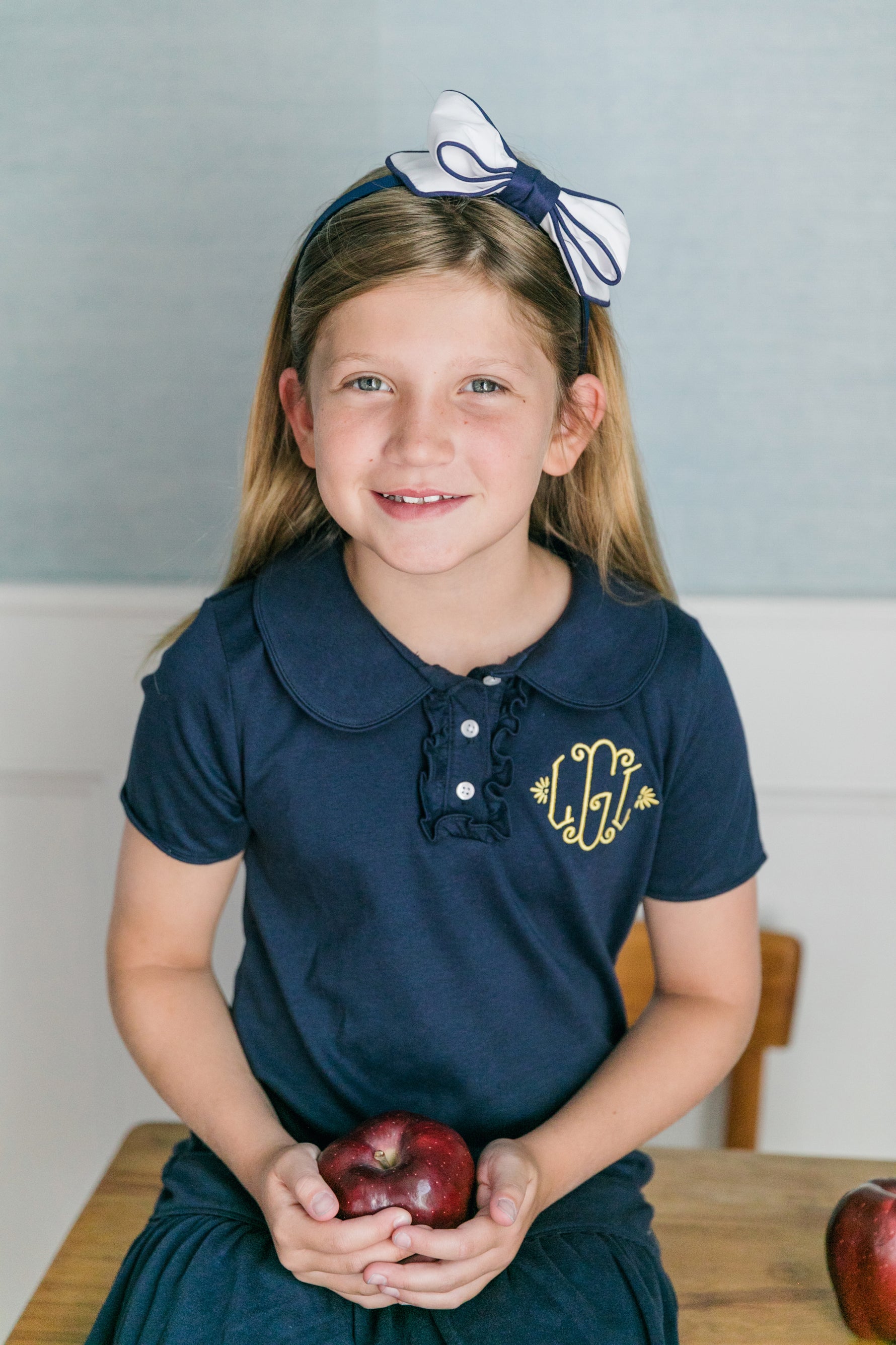 Buy Sydney Girls' Dress Navy kids clothing online