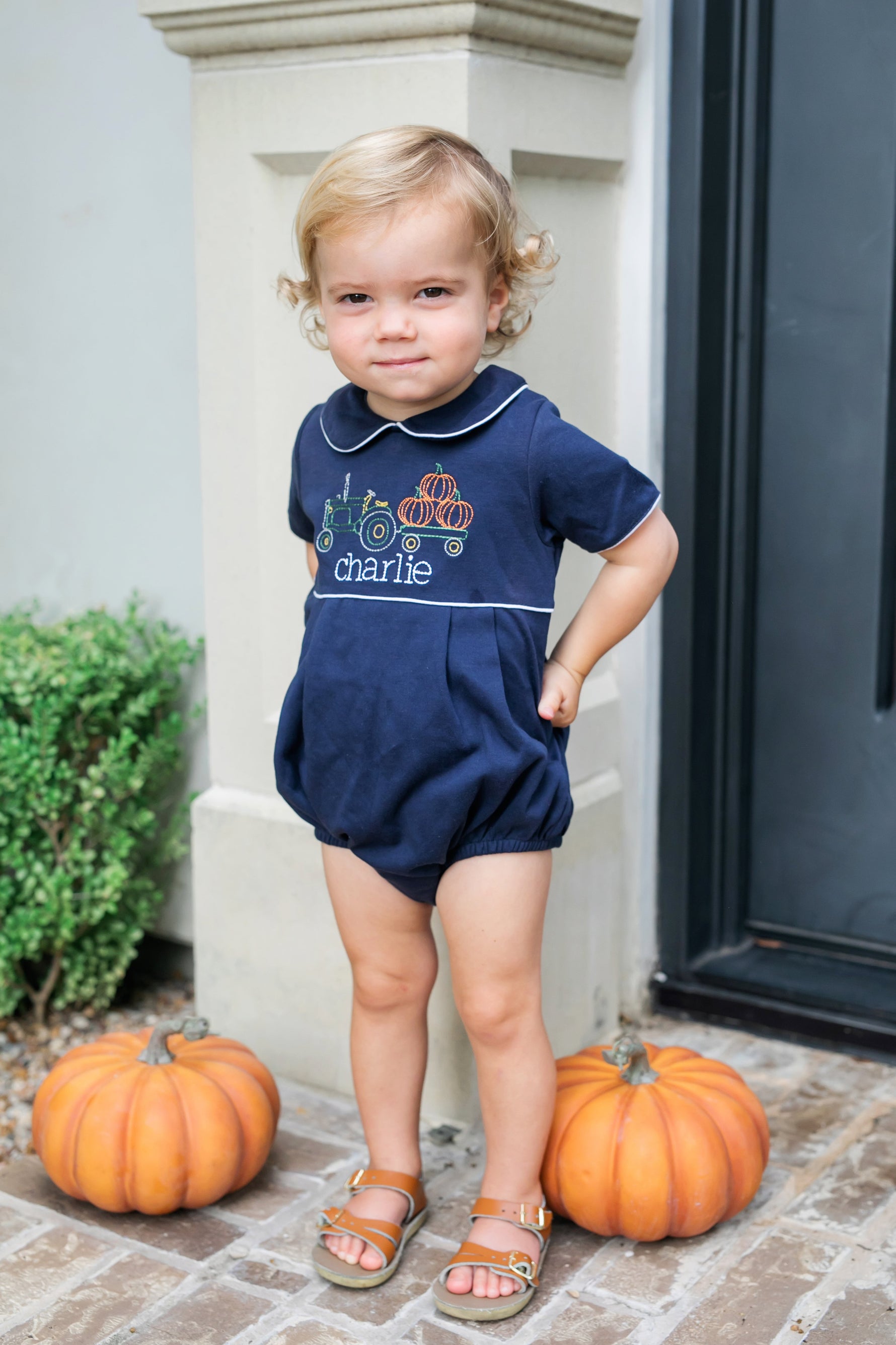 Palmer Boys' Bubble Navy dress for girls premium quality