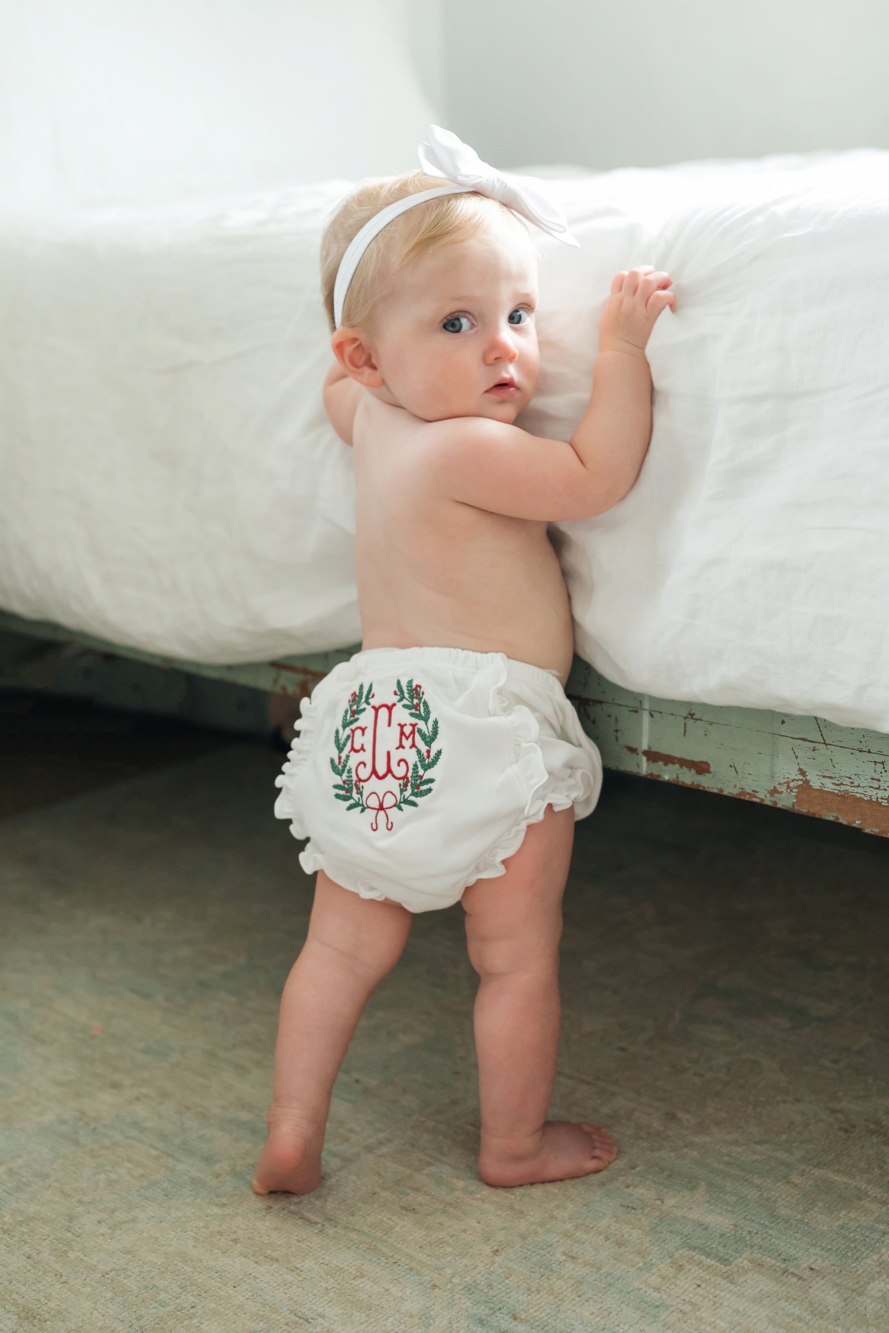 Vivian Girls' Pima Cotton Bloomer dress for girls premium quality