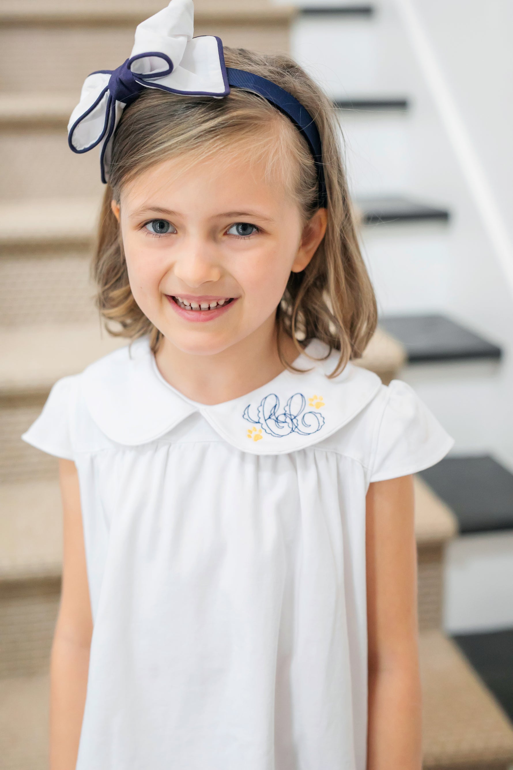 Minden CapSleeve Peter Pan Collar Top dress for girls premium quality