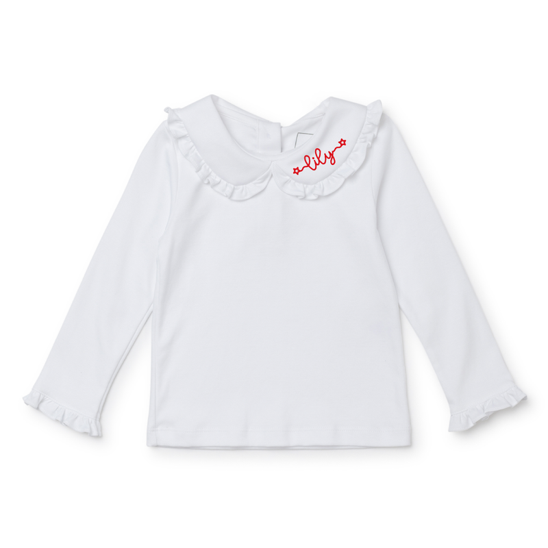 Allison Girls' Pima Cotton Shirt