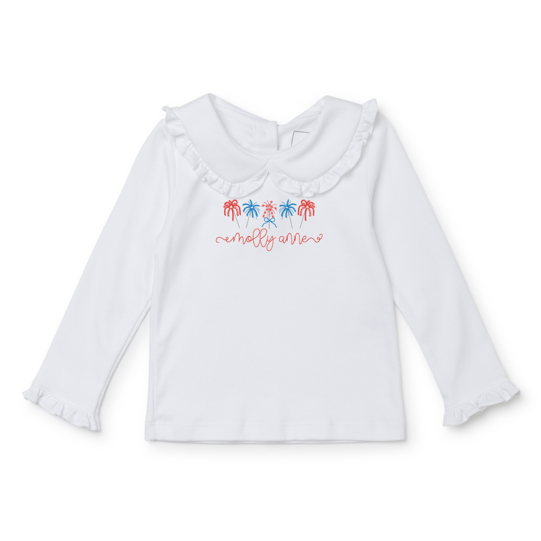Buy Allison Girls' Pima Cotton Shirt kids clothing online