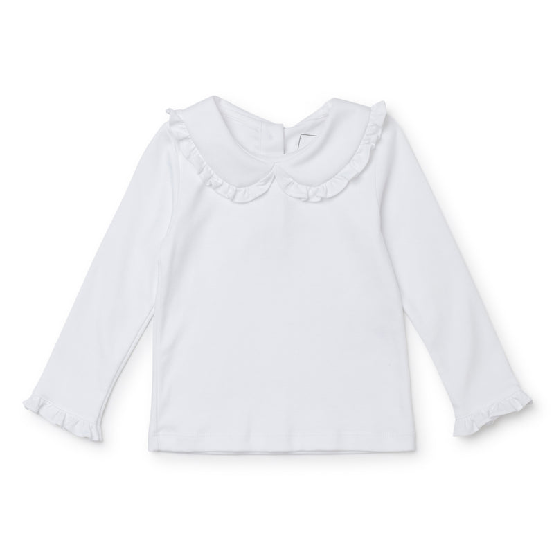 Allison Girls' Pima Cotton Shirt – Lila and Hayes
