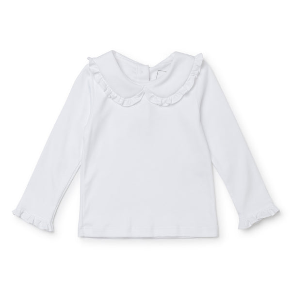 Allison Girls' Pima Cotton Shirt – Lila + Hayes