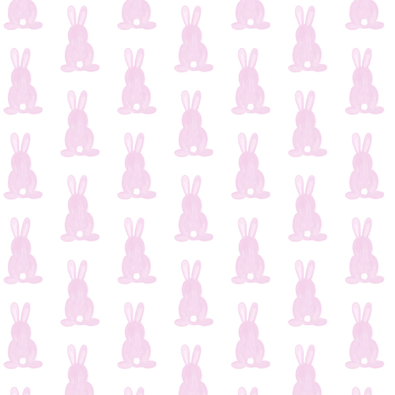 SALE Ava Girls' Pima Cotton Pajama Pant Set - Bunny Tails Pink