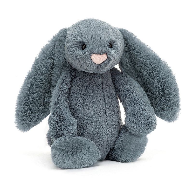Bashful Dusky Blue Bunny Medium by Jellycat