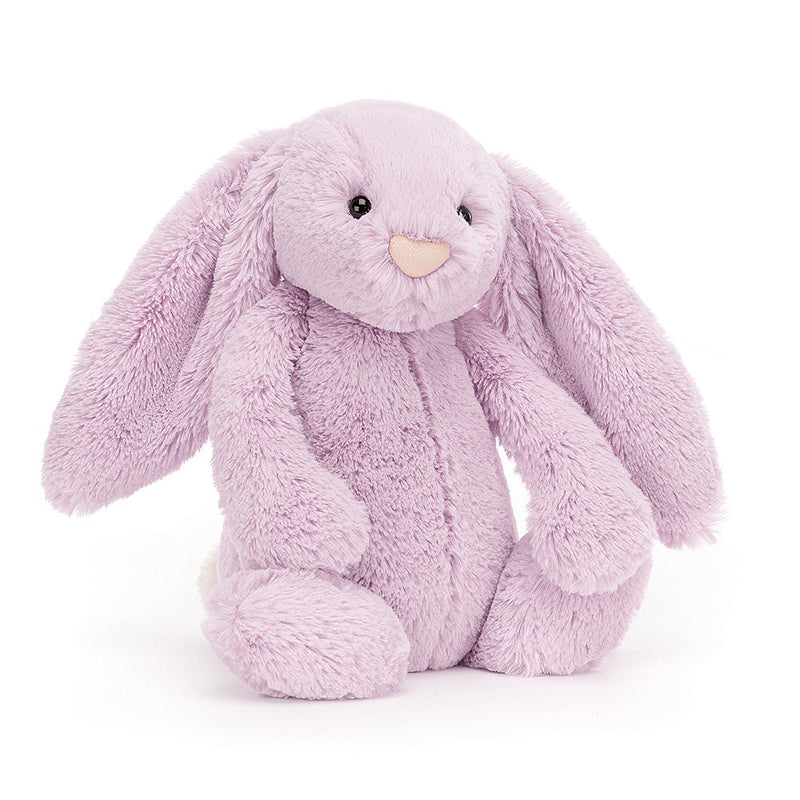 Bashful Lilac Bunny Medium by Jellycat
