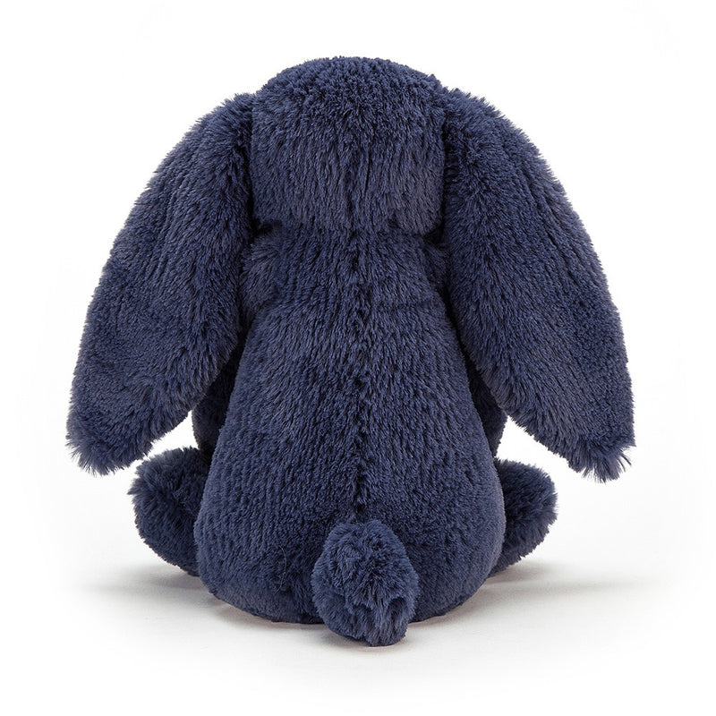 Bashful Navy Bunny Medium by Jellycat