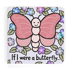 If I Were A Butterfly Board Book by Jellycat