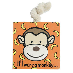If I Were A Monkey Book by Jellycat