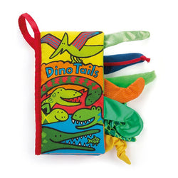 Dino Tails Activity Book by Jellycat