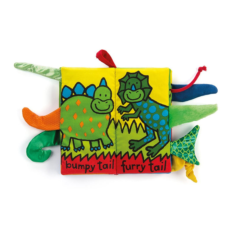 Dino Tails Activity Book by Jellycat