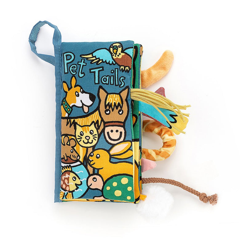 Pet Tails Soft Book by Jellycat