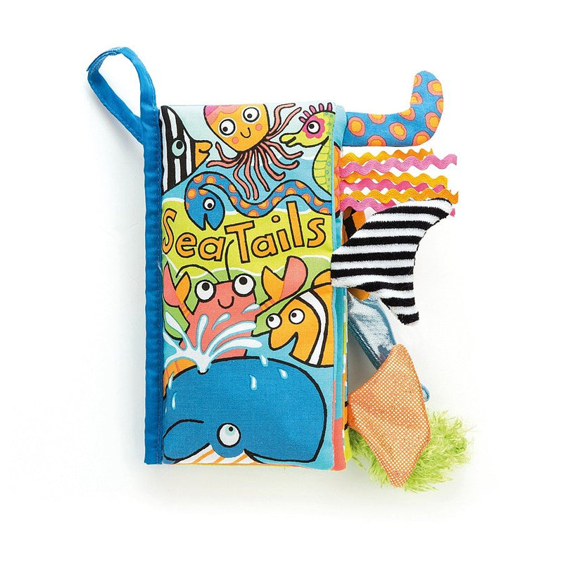 Sea Tails Activity Book by Jellycat Lila Hayes