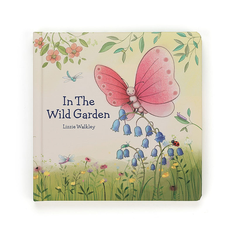 In The Wild Garden Book by Jellycat