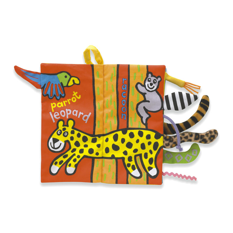 Jungly Tails Activity Book by Jellycat