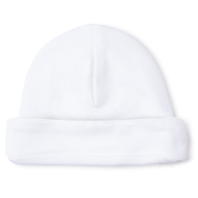Baby Shop: Pima Cotton Baby Hat with Monogram