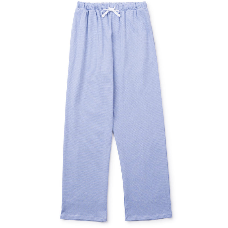 SALE Brent Men's Pima Cotton Hangout Pant - Blue Stripes