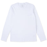 Blake Men's Long Sleeve Pocket T-shirt Seasonal Monogram options kids outfit in premium cotton