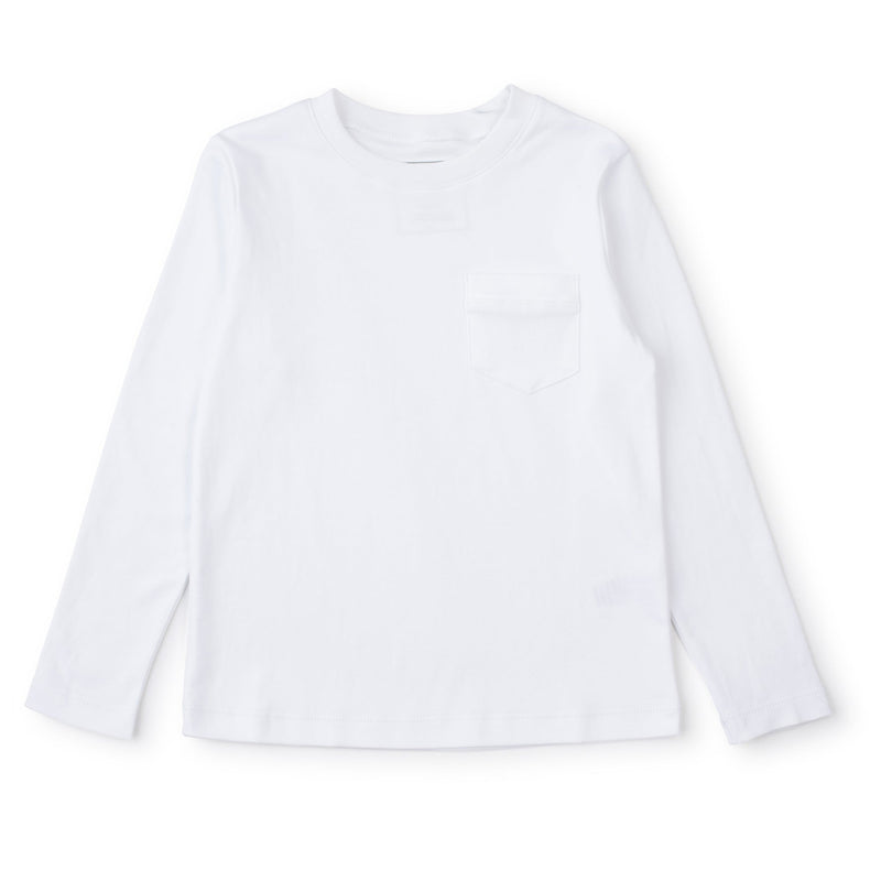 Blake Boys' Longsleeve Pocket T-shirt Holiday Monogram options