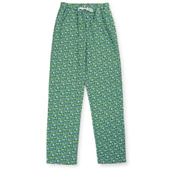 SALE Brent Men's Pima Cotton Hangout Pant - Bon Voyage Green