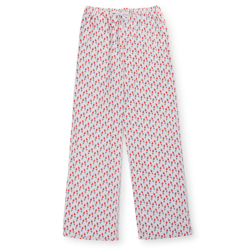 SALE Brent Men's Pima Cotton Hangout Pant - Patriotic Popsicles