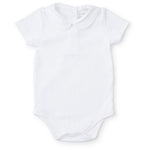 Carter Pima Cotton Short Sleeved Onesie kids outfit in premium cotton