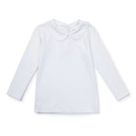 Chandler Longsleeve Peter Pan Collar Shirt kids outfit in premium cotton