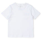 Charles Men's Short Sleeve Pocket T-shirt Seasonal Monogram options kids outfit in premium cotton