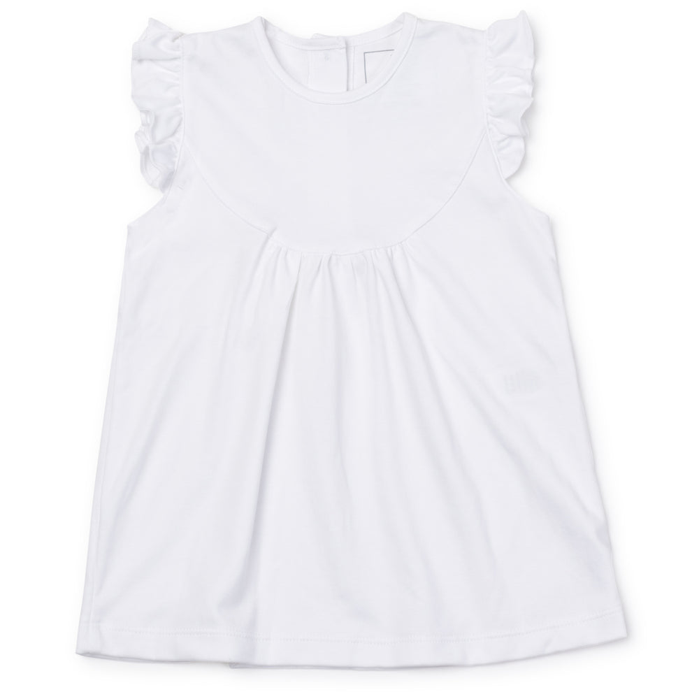 Ella Flutter Wrap - Navy disc main image 0