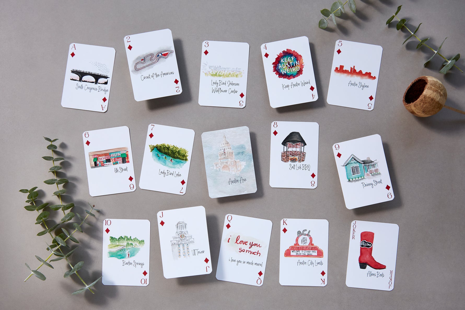 Watercolor Playing Cards by Fort52 - Austin Ace dress for girls premium quality