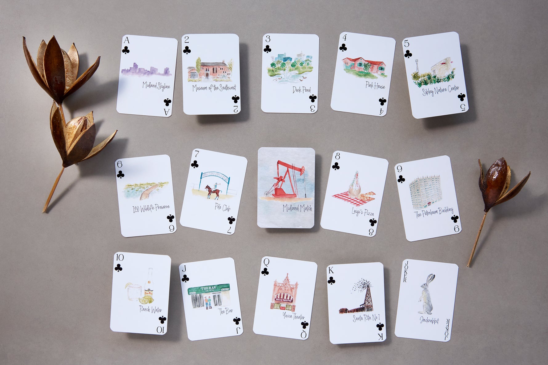Watercolor Playing Cards by Fort52 - Midland Match dress for girls premium quality
